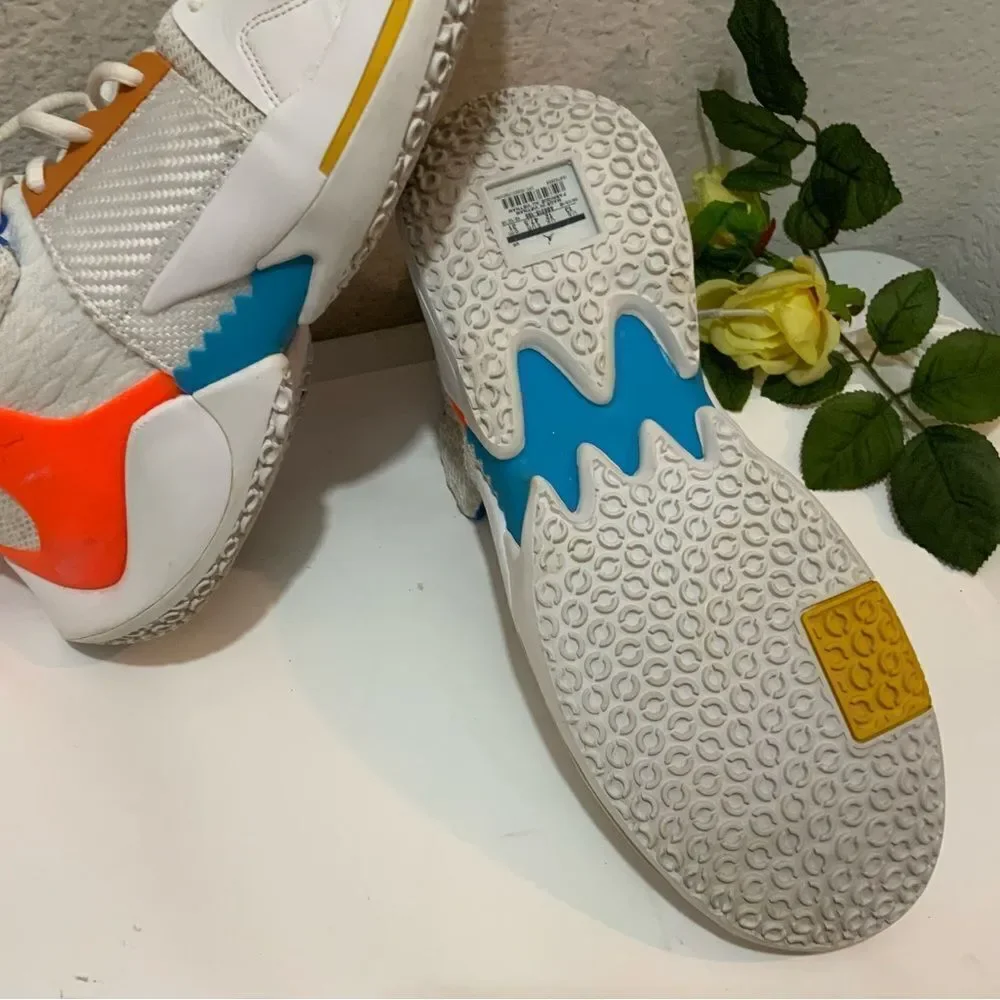 Air Jordan Why Not Zero.2 BHM X Russell Westbrook Wht/Mulicolor A06219-100 Sz 13